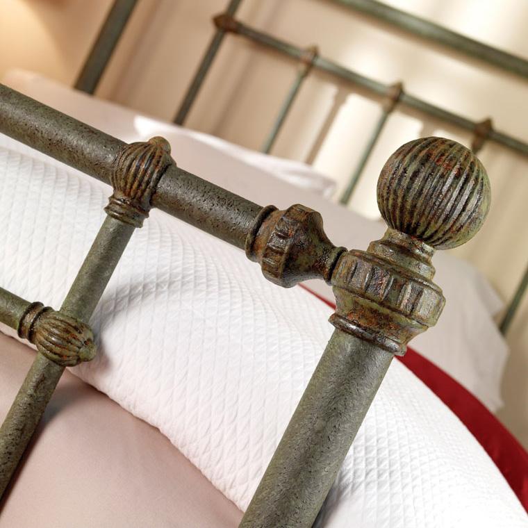 Wesley allen revere store iron bed